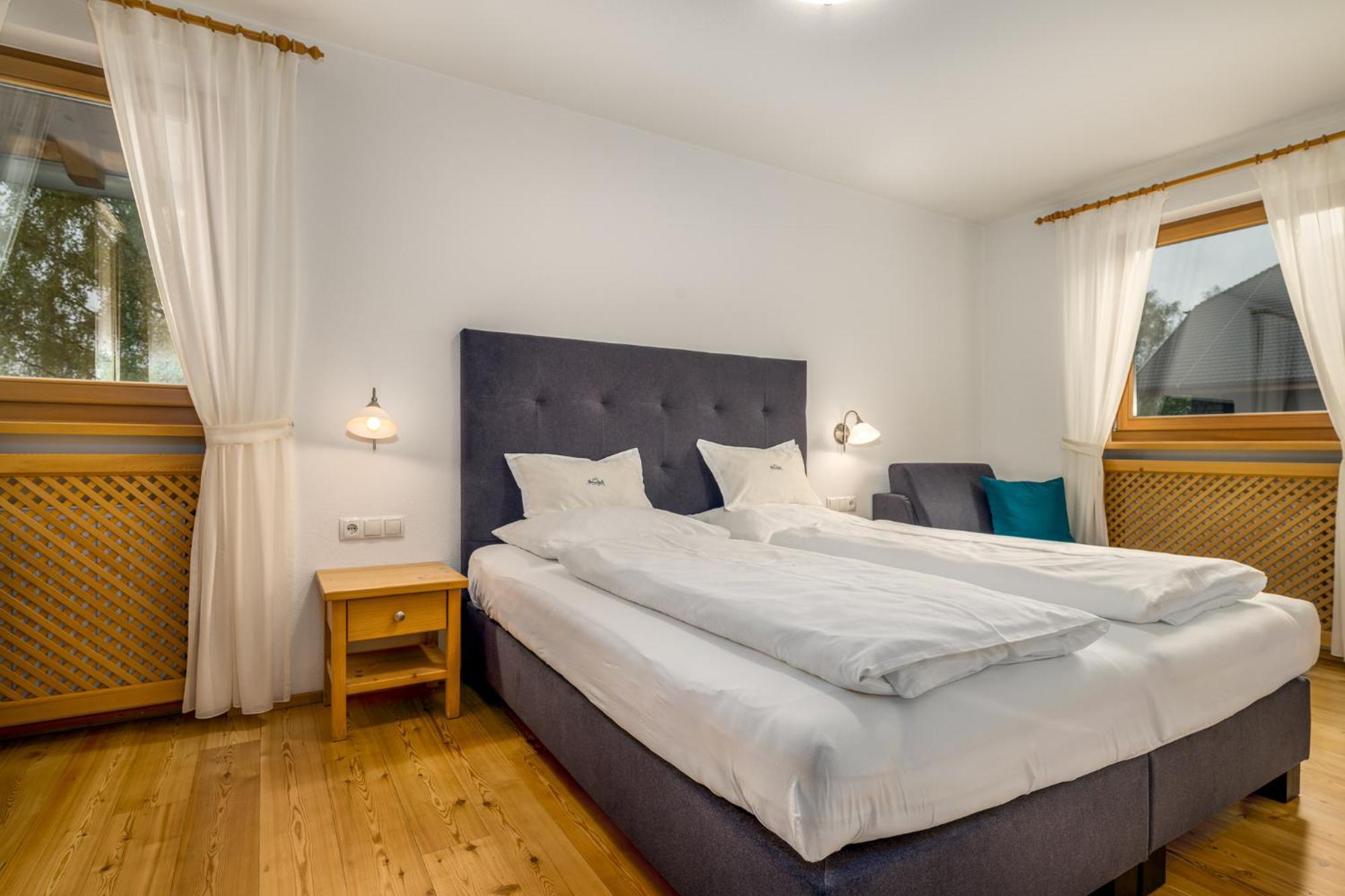 Ferienwohnung Mair Am Bach 布鲁尼科 外观 照片